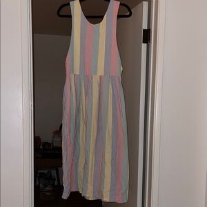 Reyn Spooner Pastel Striped Dress